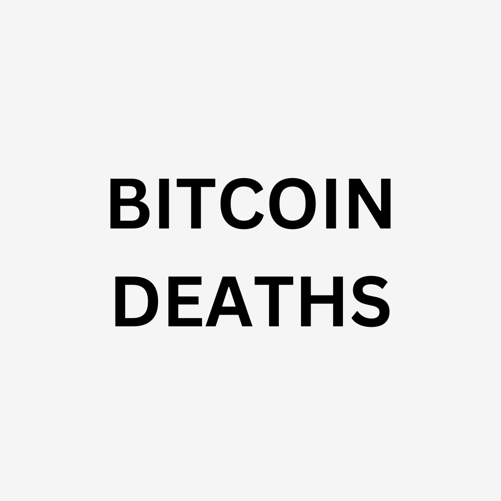وفاة البيتكوين