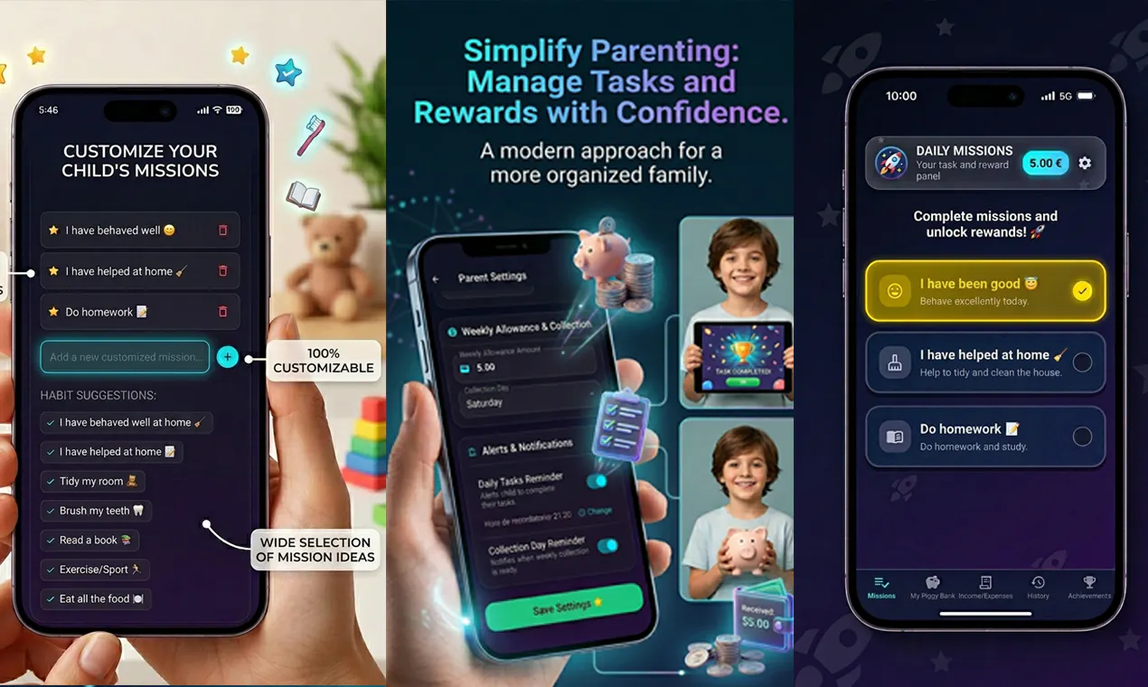 PagaKids: Chores & Allowance gallery image