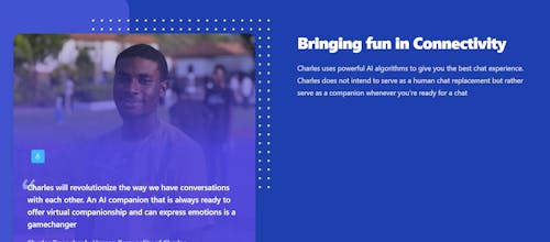 CHARLES - Trained AI Companion gallery image