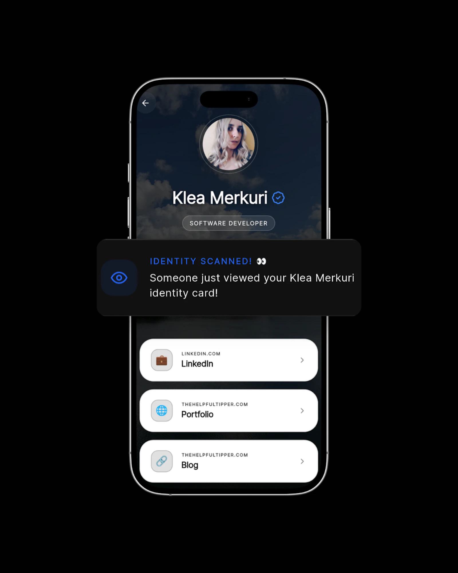 VersoID screenshot 3
