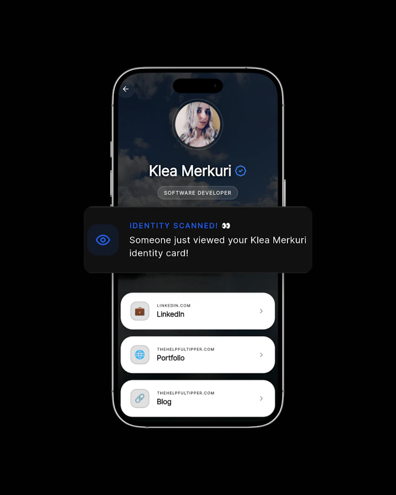 VersoID screenshot 3