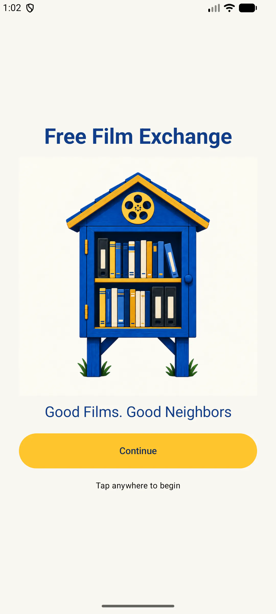 Free Film Exchange - DVD, Blu-Ray VHS gallery image