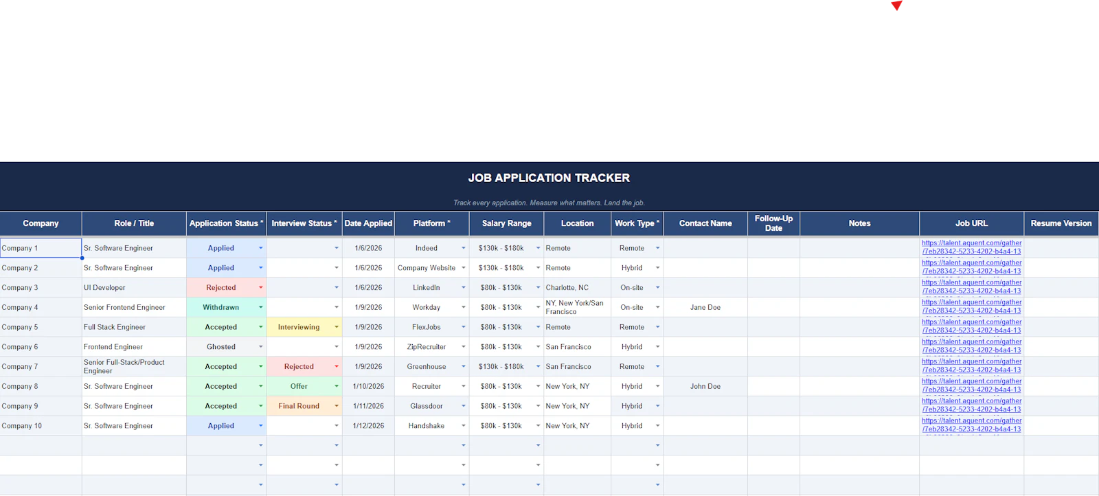 ApplyWiser screenshot 2