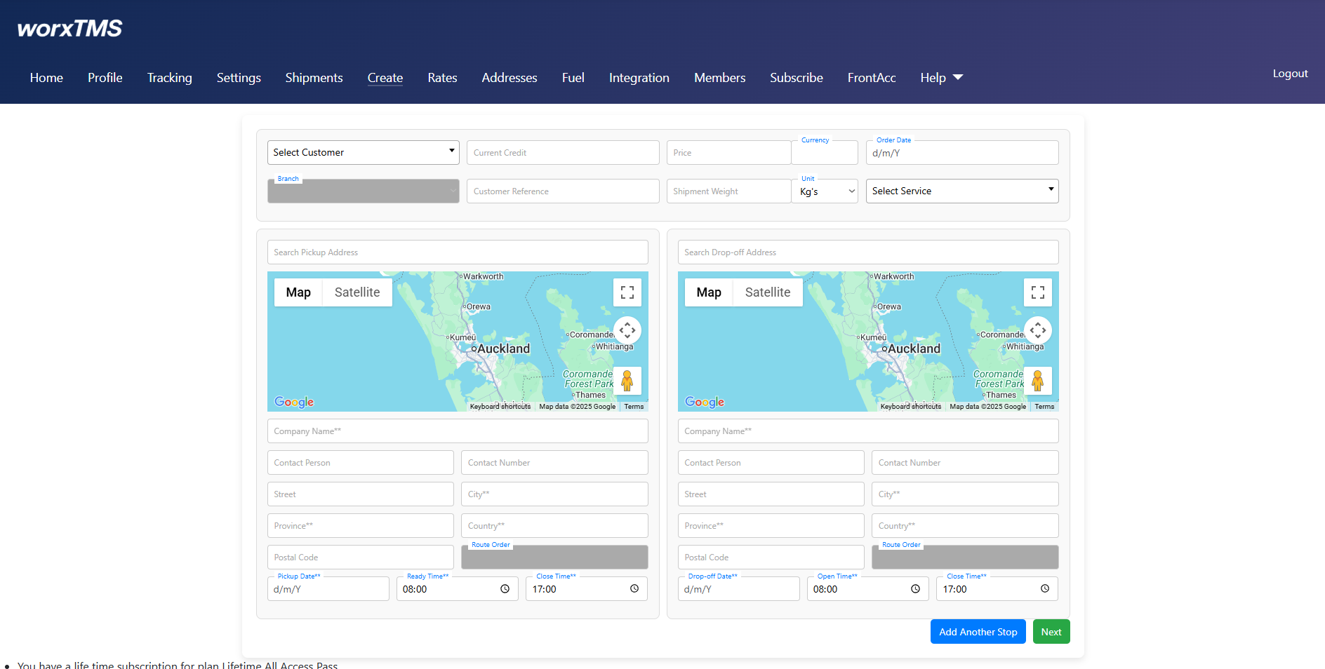 Transport Management Software System gallery image