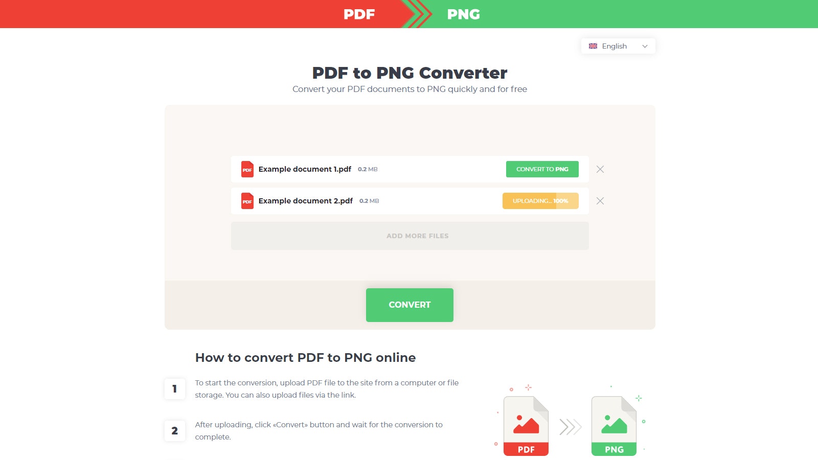 PDF to PNG Converter gallery image