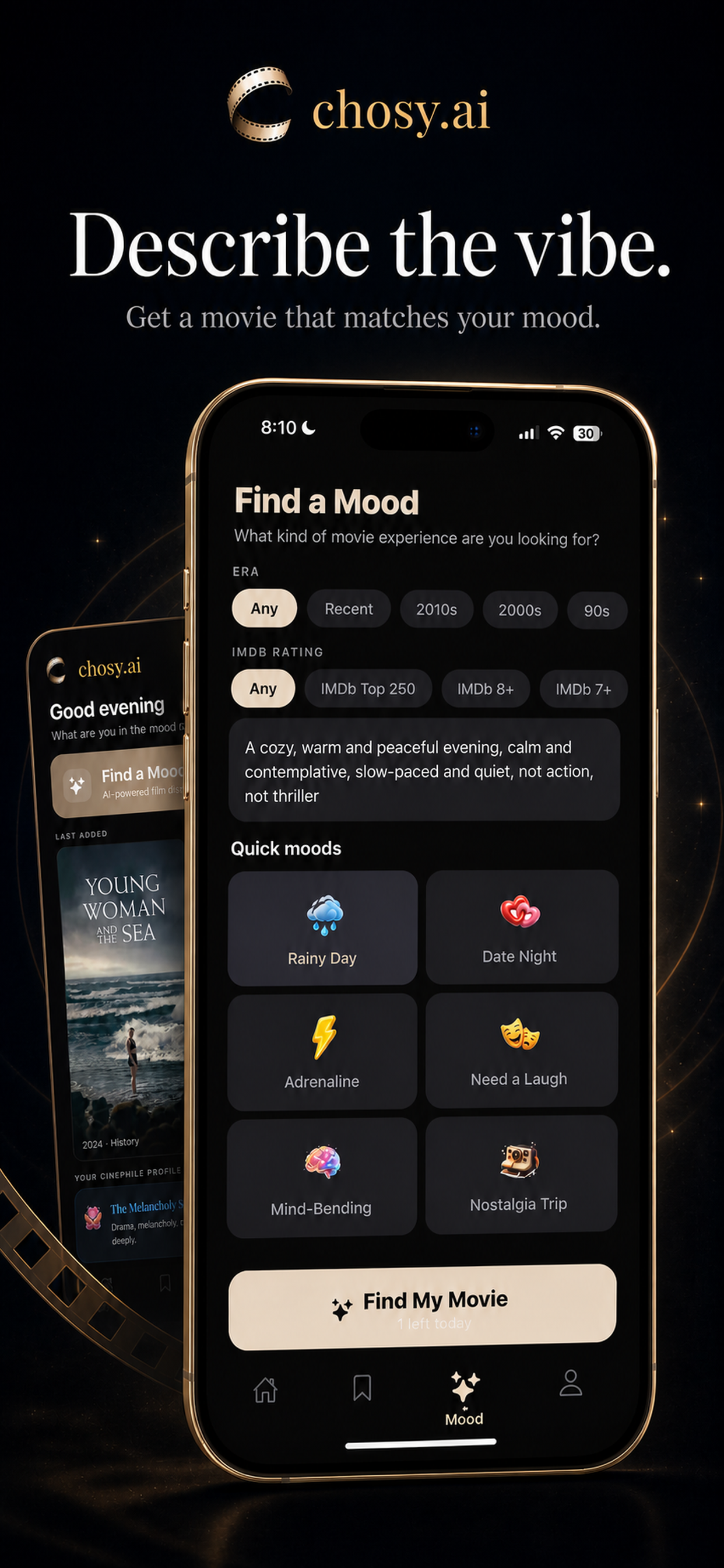 AI Movie Finder - Chosy gallery image