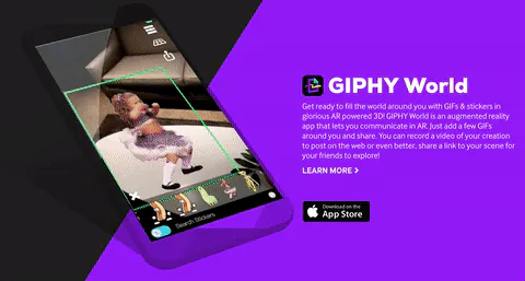 GIPHY World gallery image