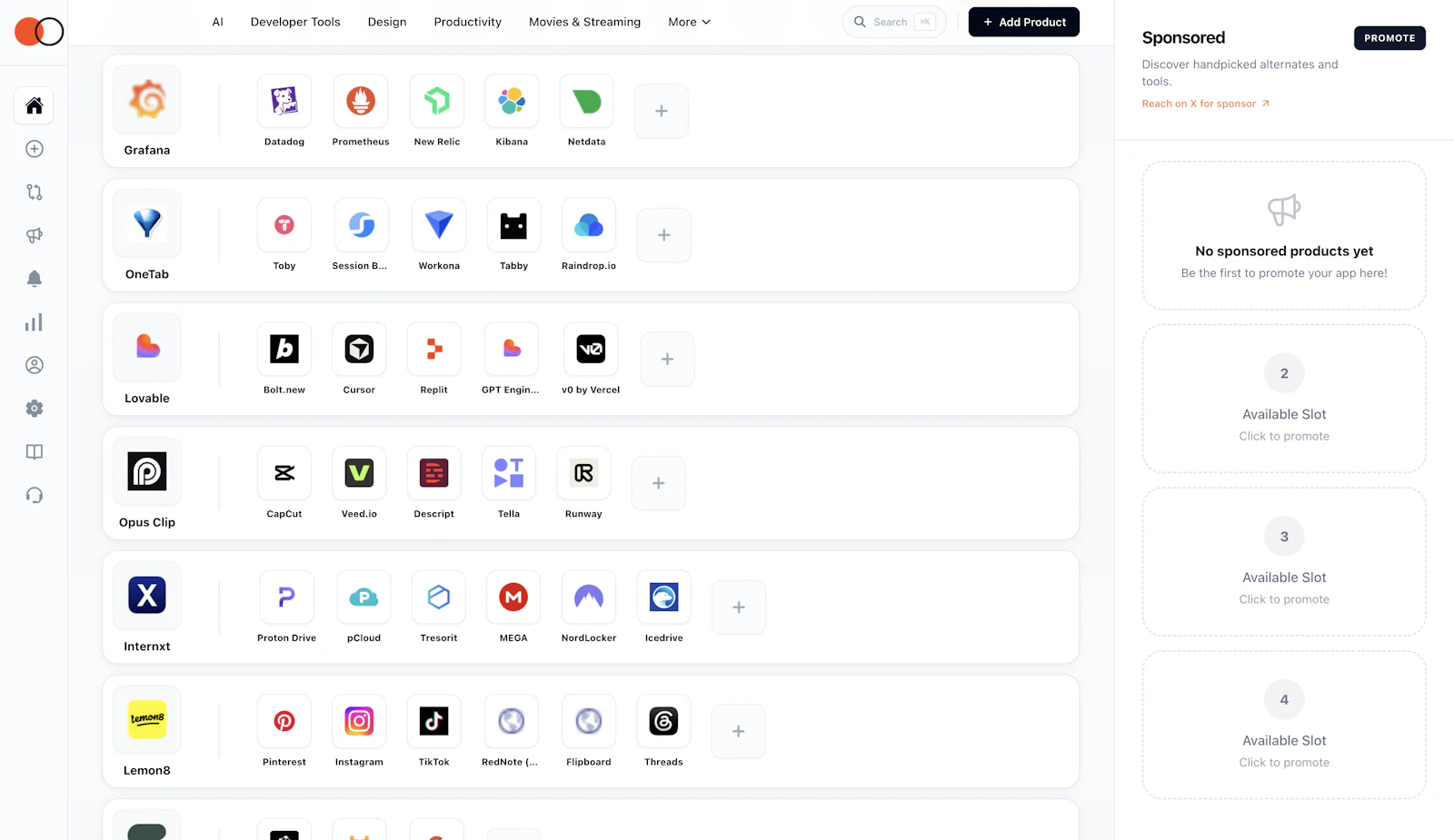 findalternate screenshot 1