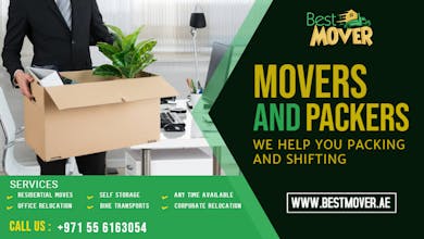 Movers and Packers Dubai gallery image