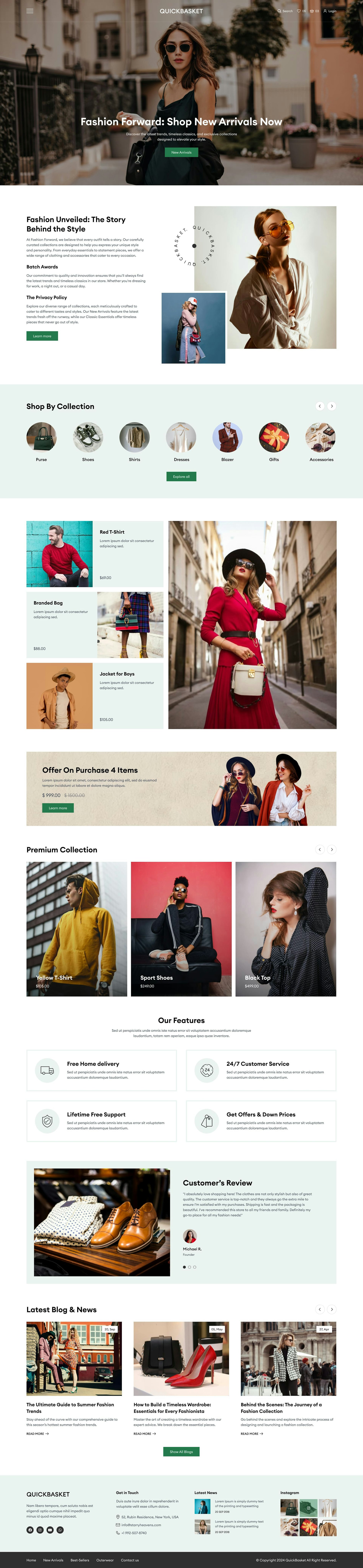 Fashion Ecommerce Website Figma Template media 6
