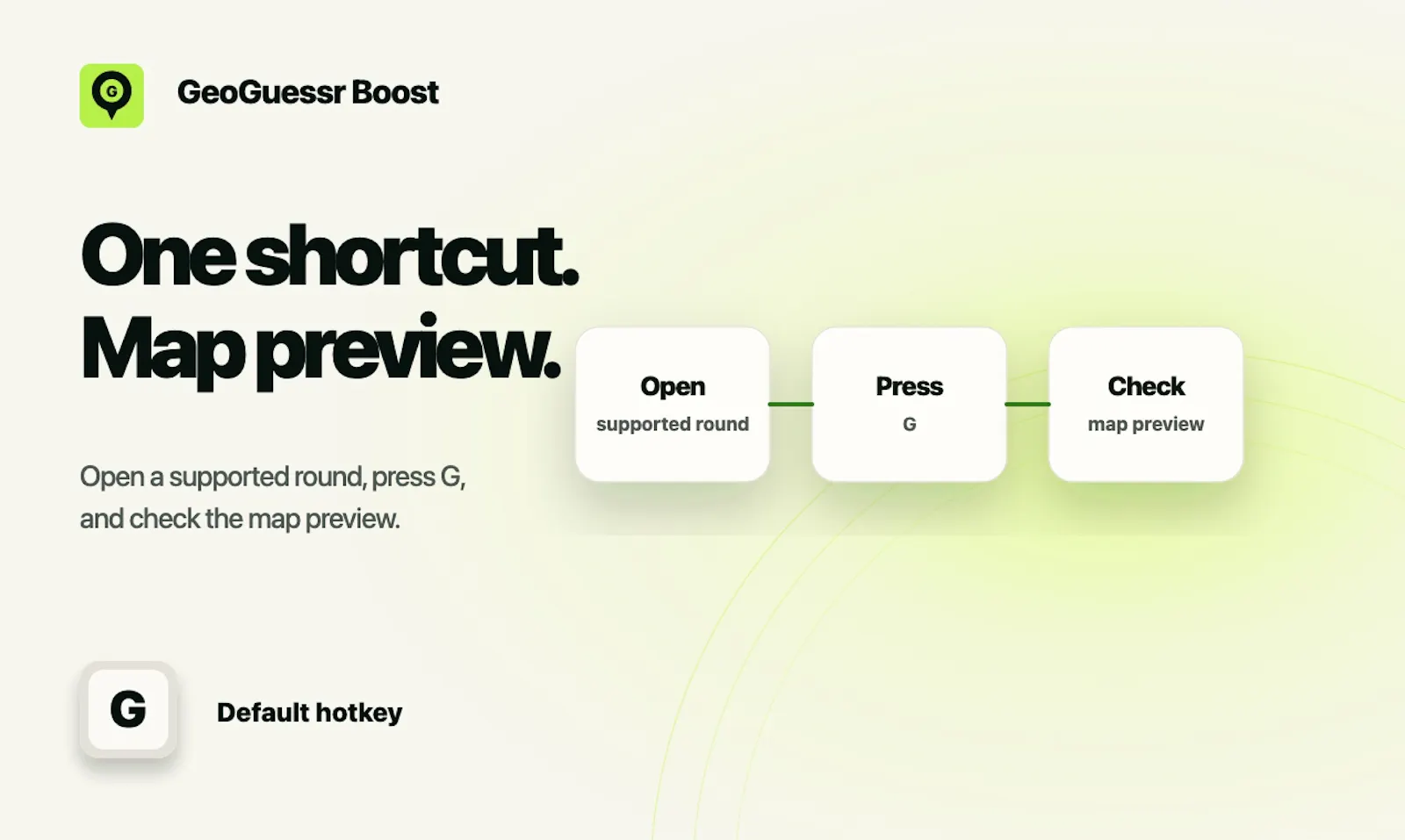GeoBoost screenshot 3