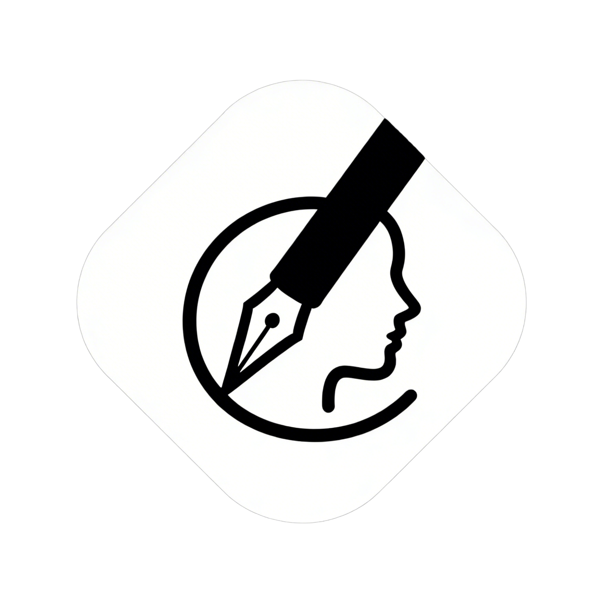 Create a caricature of me - Product Hunt launch logo and brand identity