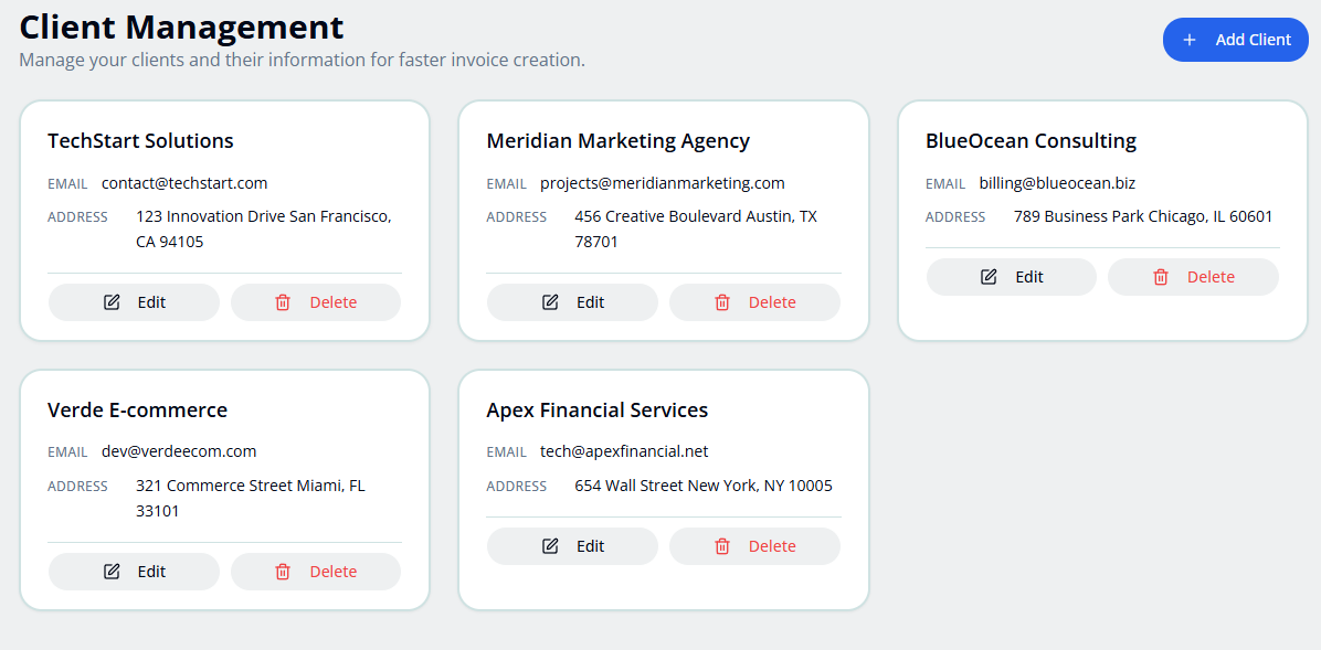 SnapInvoice gallery image