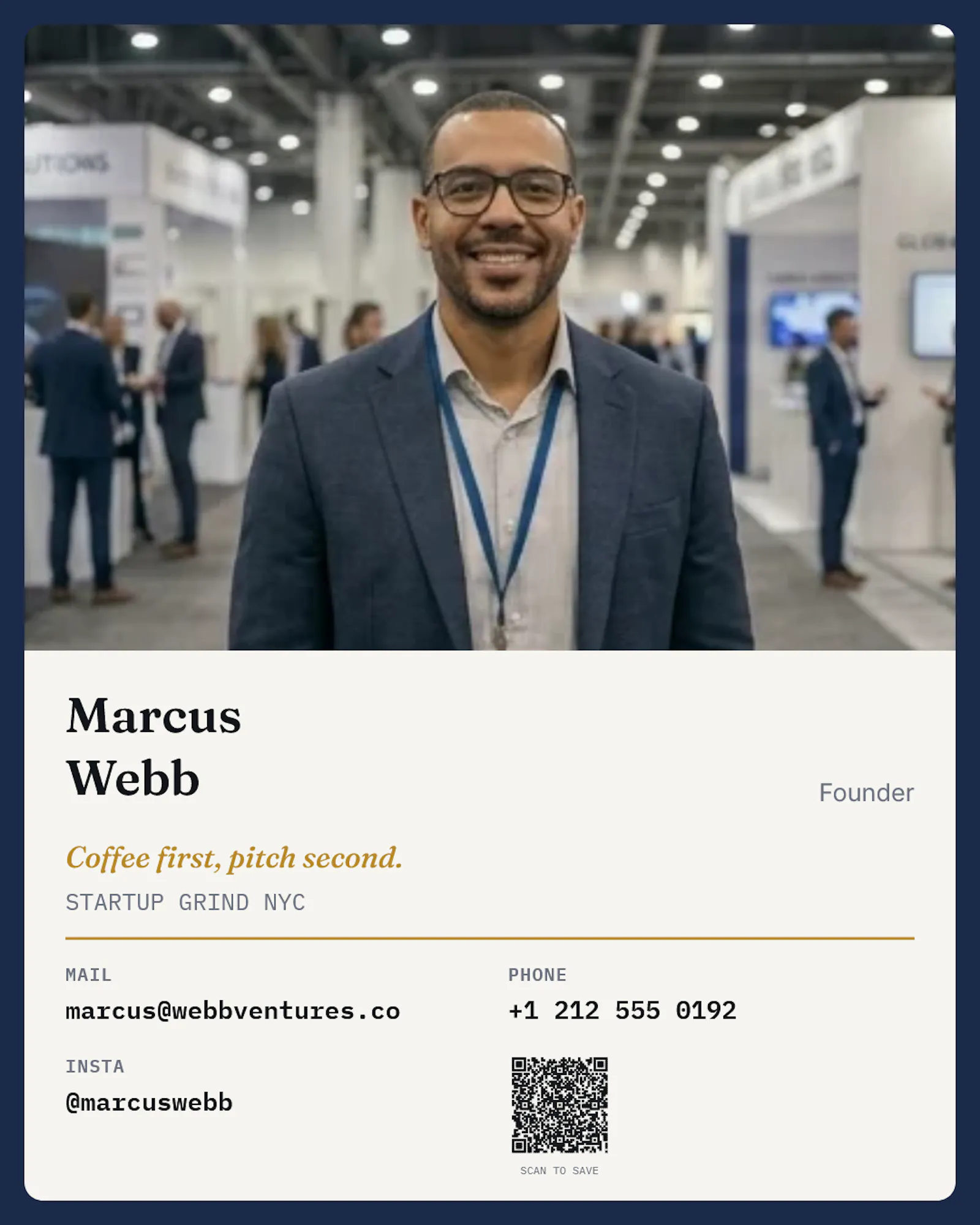 ContactCardFast screenshot 3