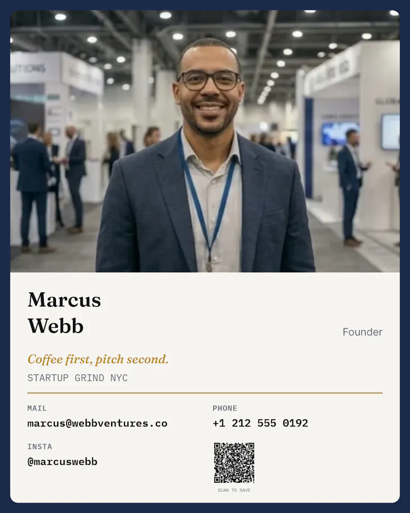 ContactCardFast screenshot 3