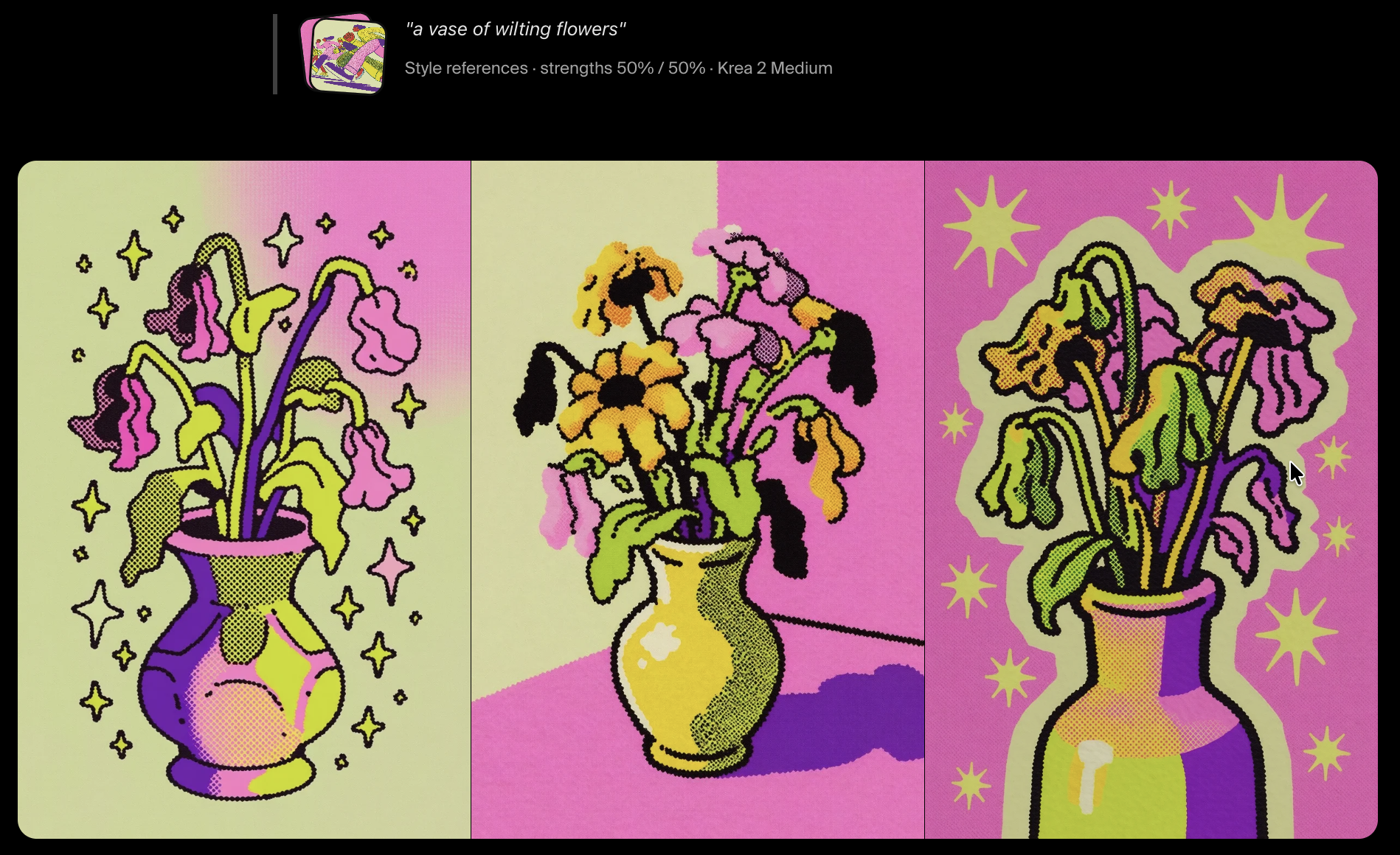 Krea 2 API gallery image