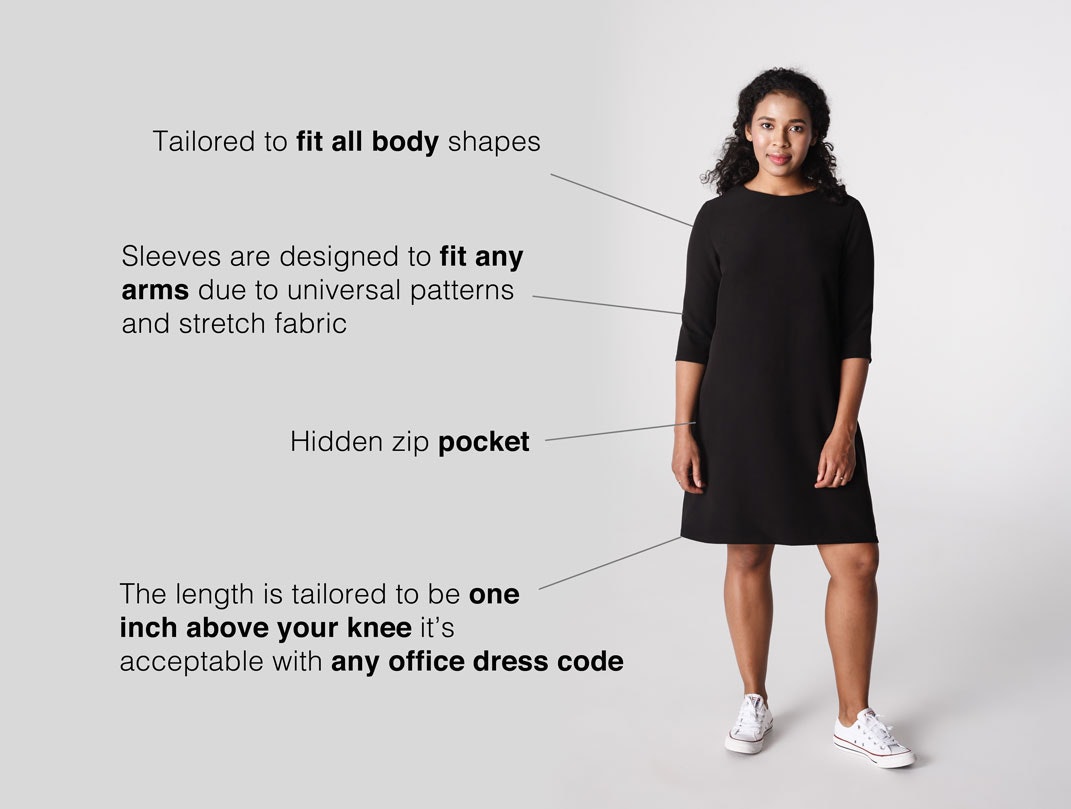 Main: First High-Performance Dress gallery image