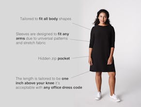 Main: First High-Performance Dress gallery image