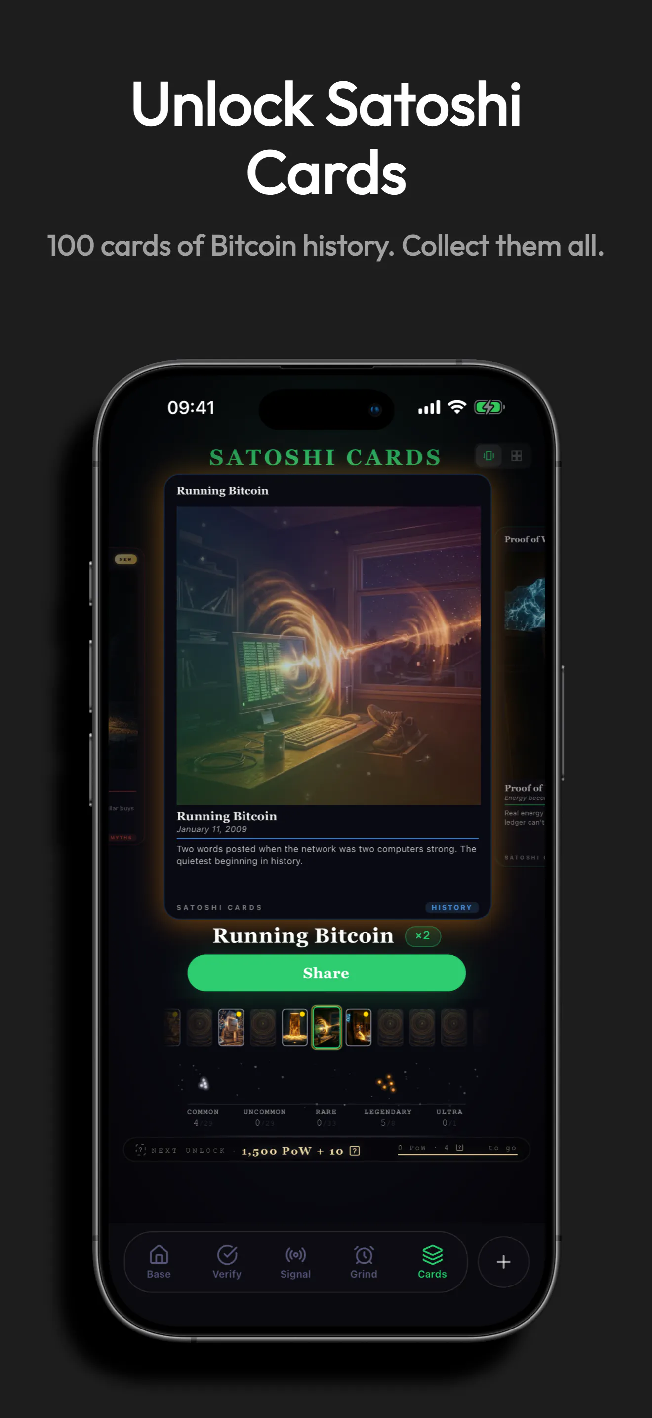 Satoshi Habits gallery image