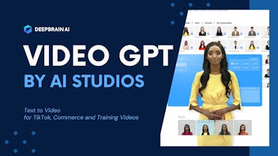 Video GPT by AI Studios gallery image