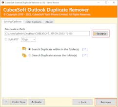 CubexSoft Outlook Duplicate Remover gallery image