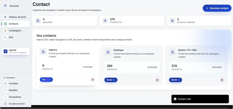 Raveneo screenshot 2