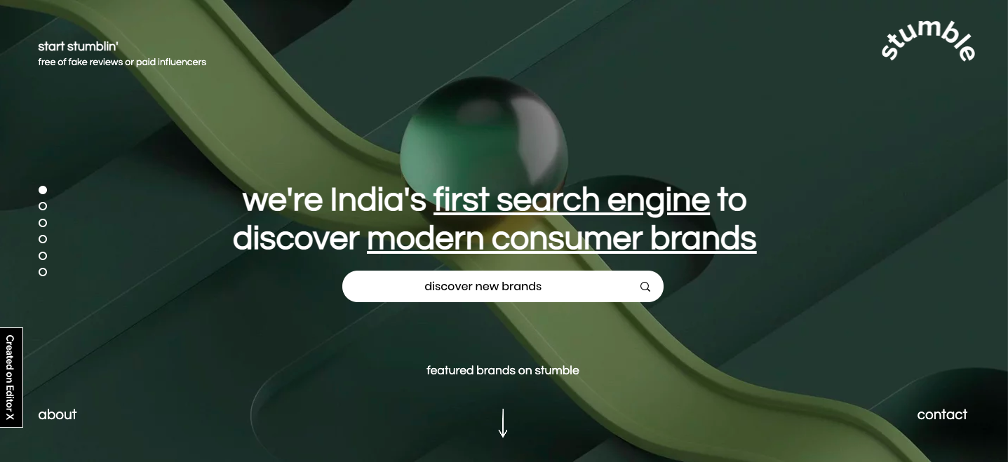 Stumble gallery image