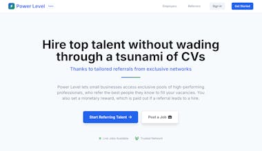 Power Level gallery image