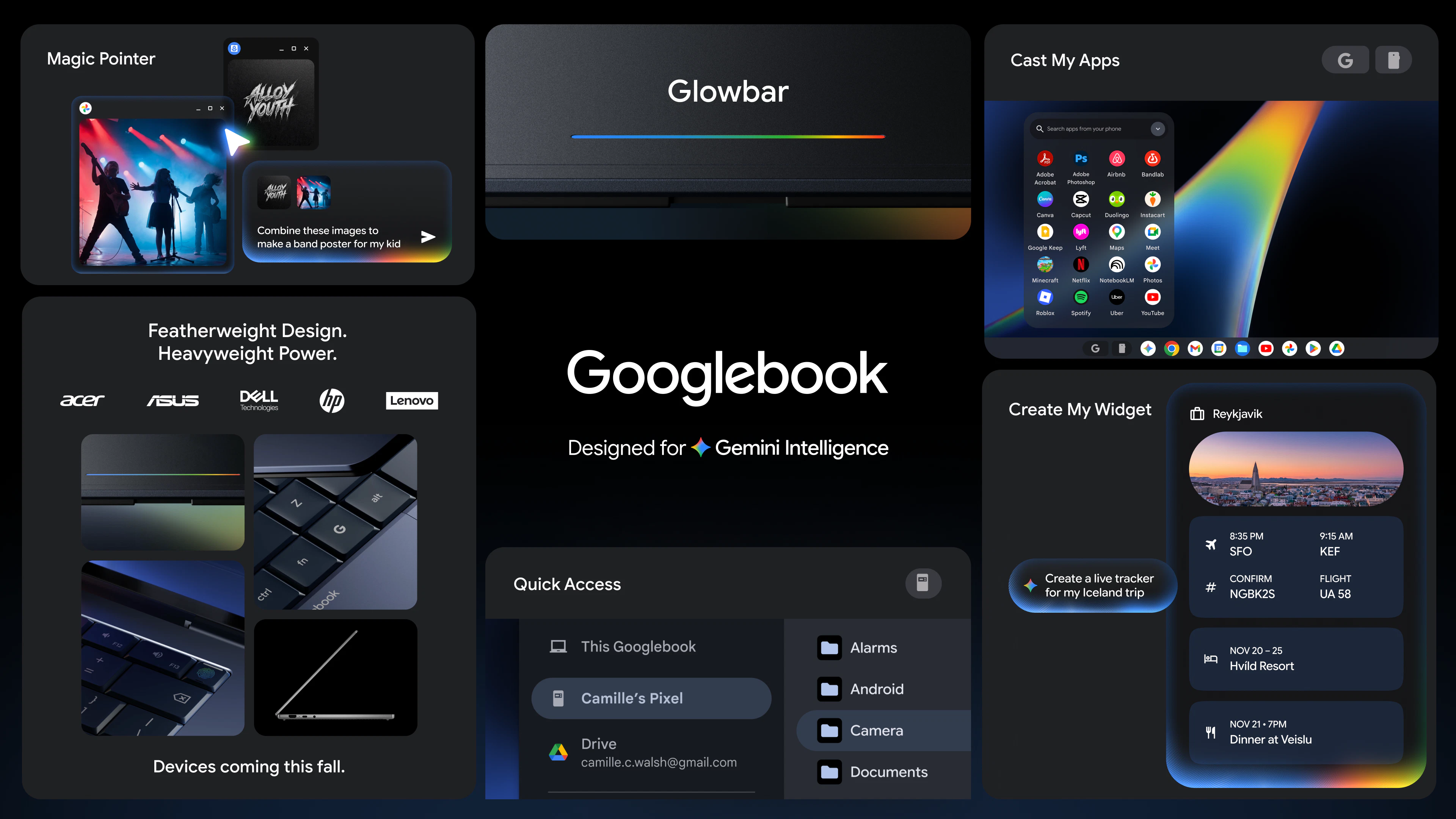 Googlebook screenshot 1