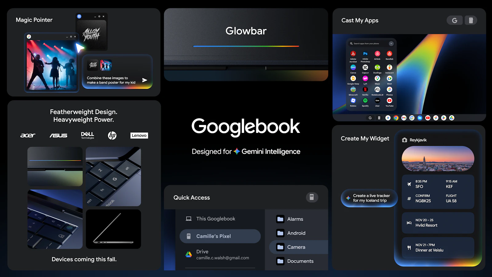Googlebook screenshot 2