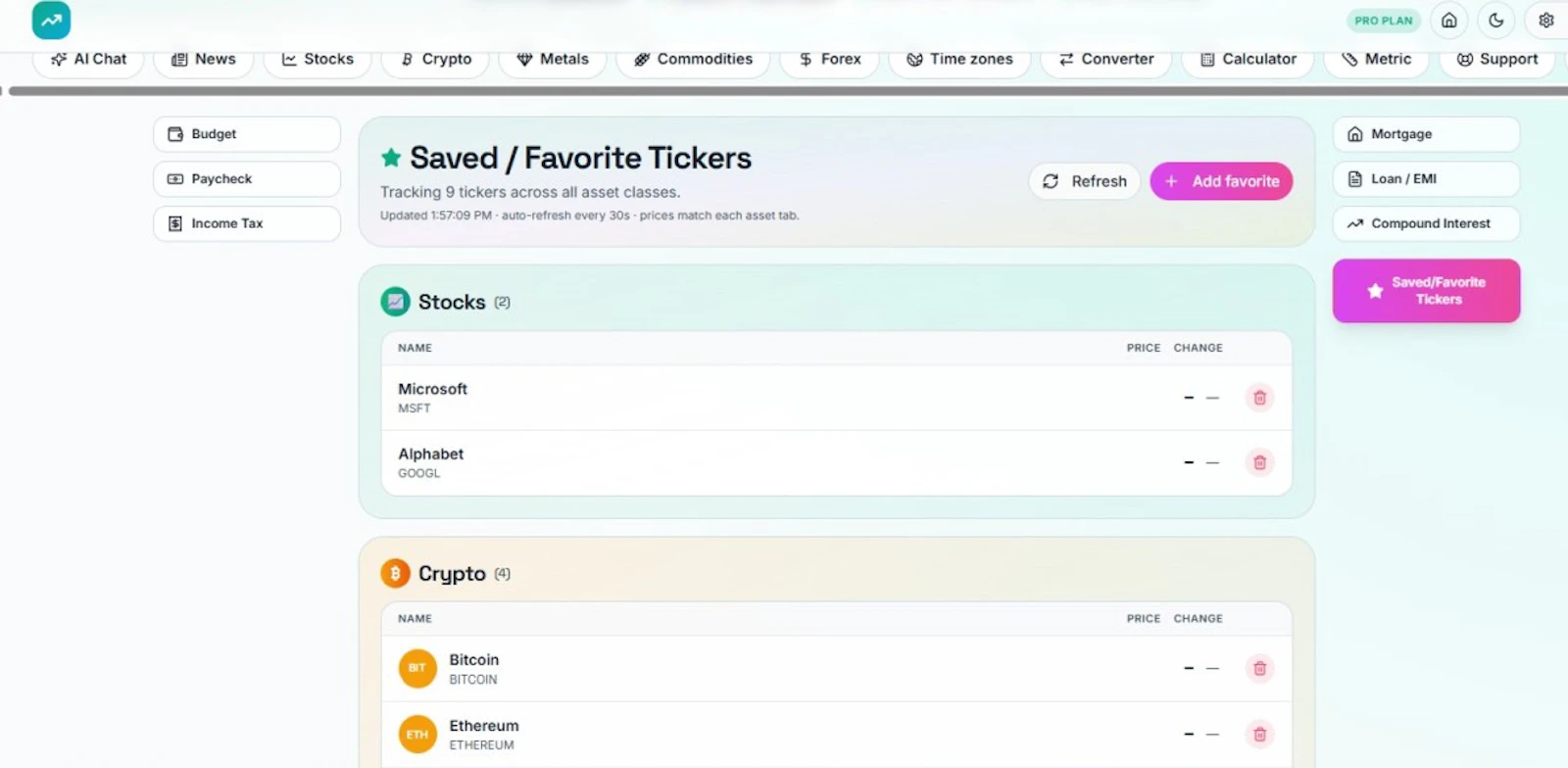 AI Market Intelligence That Pays Off screenshot 9