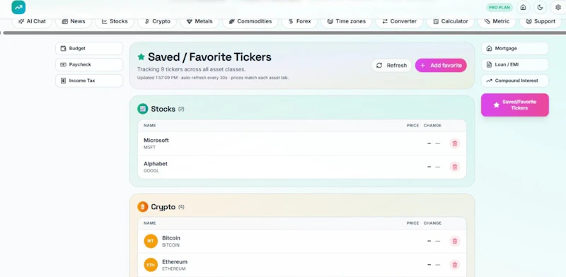 AI Market Intelligence That Pays Off screenshot 9