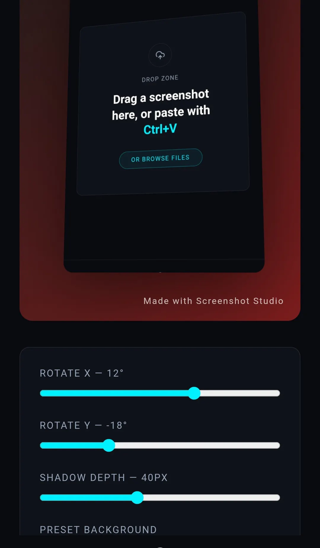 Screenshot Studio gallery image