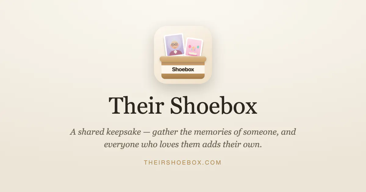 Shoebox Digital screenshot