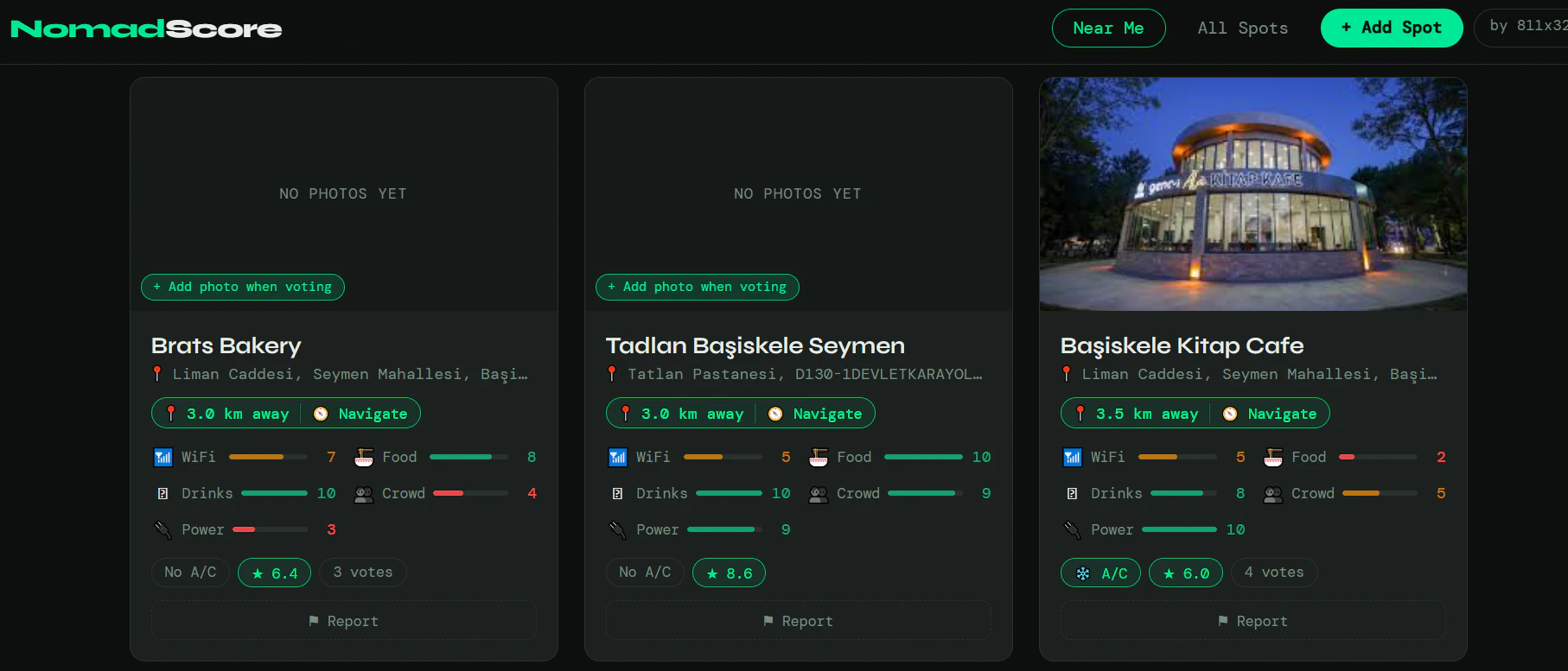 NomadScore screenshot 2