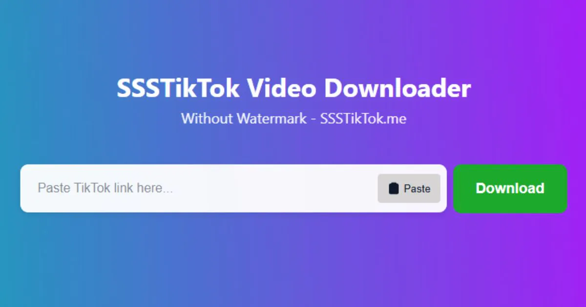 SSSTikTok gallery image