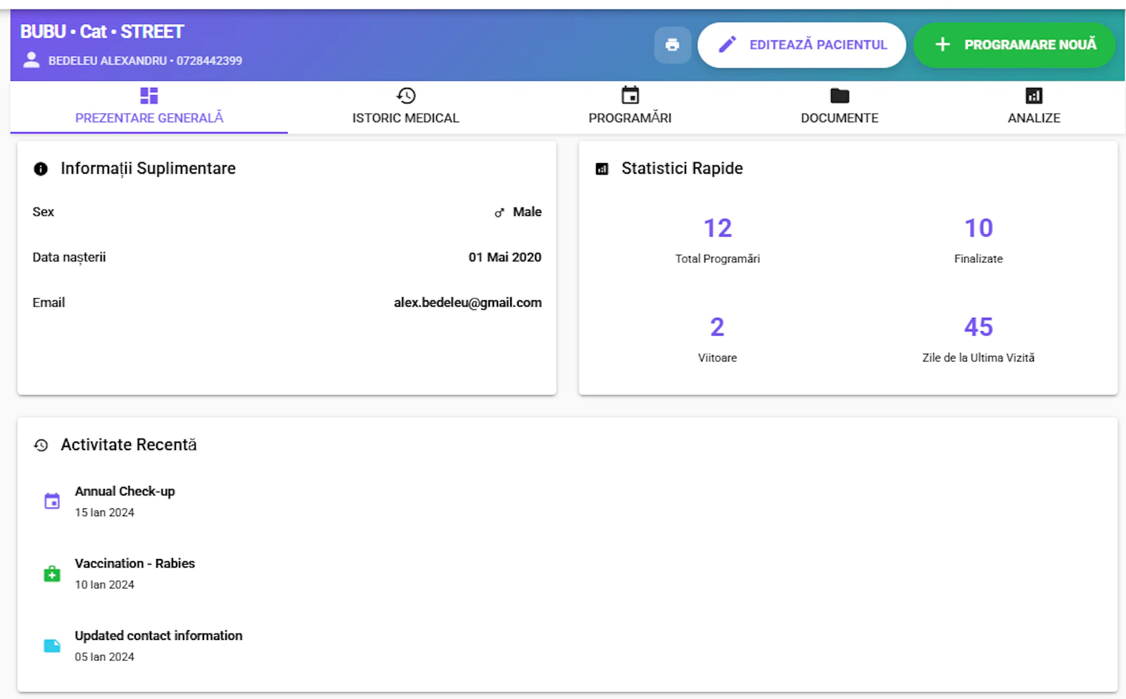   Easy-VET screenshot 3