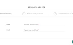 Free resume review tool media 1