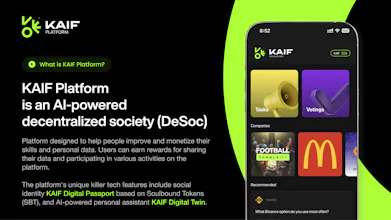 KAIF DAO Platform gallery image