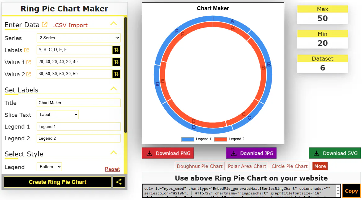 Pie Chart Maker gallery image