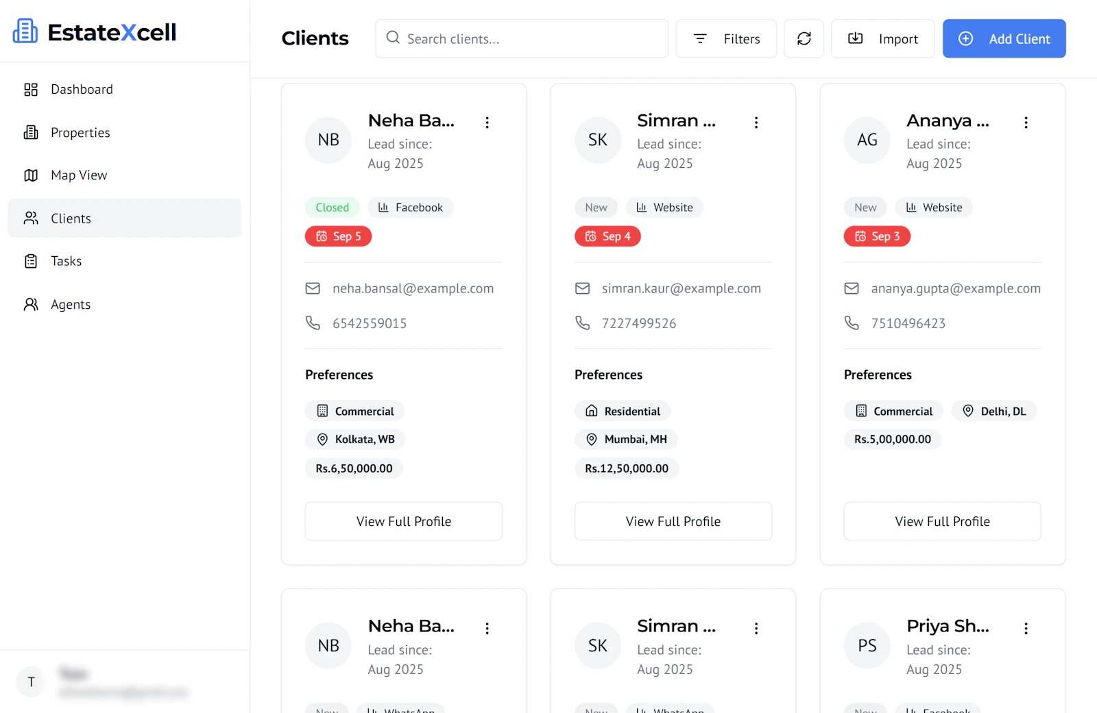 EstateXcell screenshot 2