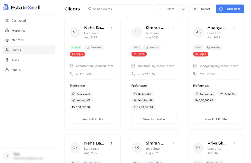 EstateXcell screenshot 2