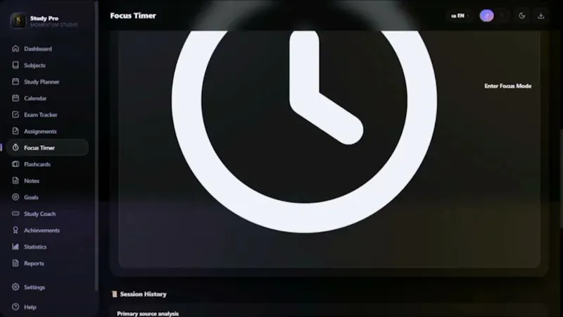 Study Planner Pro screenshot 1 (video preview)