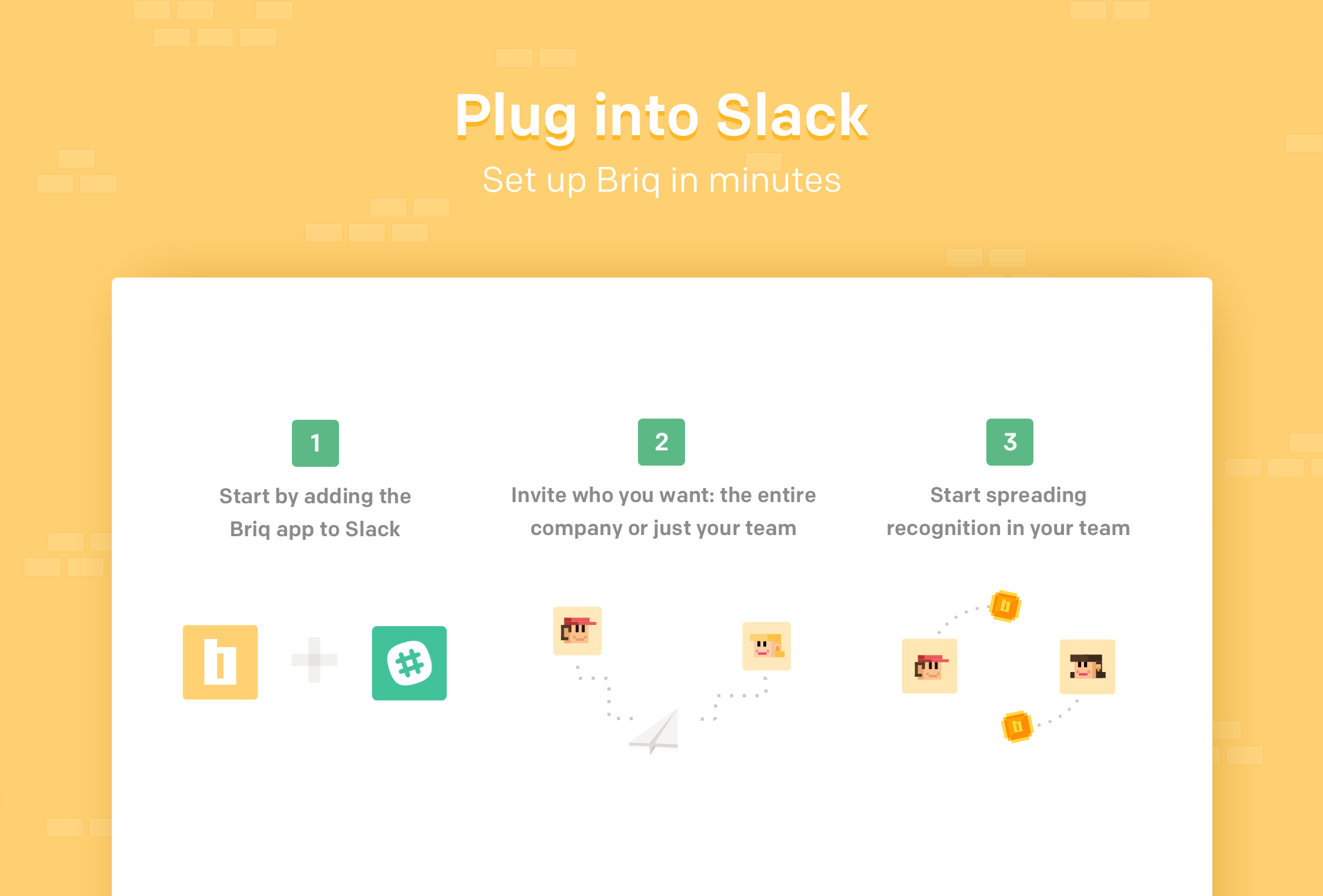 Briq for Slack gallery image