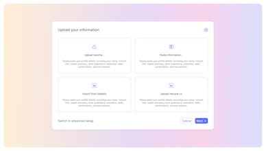 CustomCV gallery image