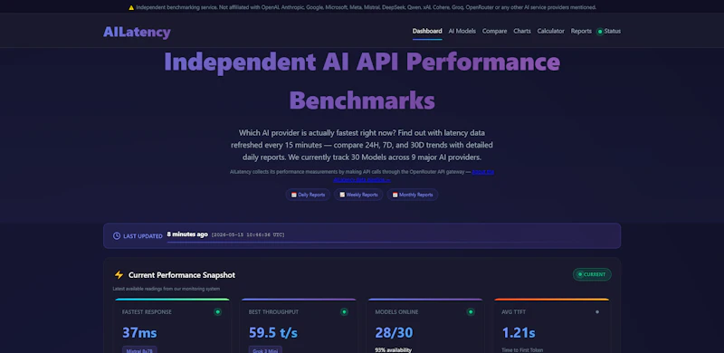 AILatency screenshot 1