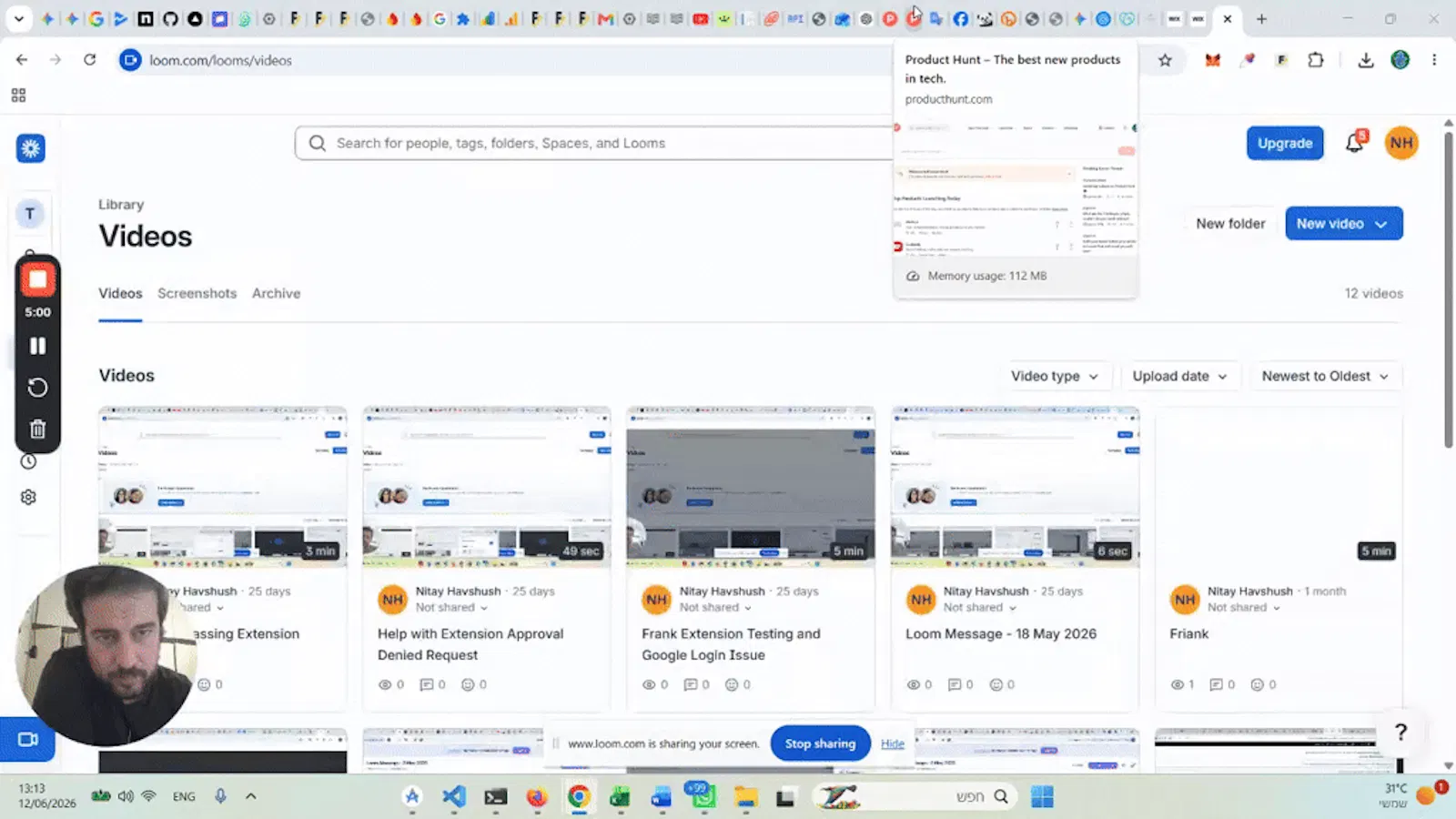 Friank screenshot 1 (video preview)