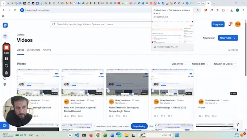 Friank screenshot 1 (video preview)