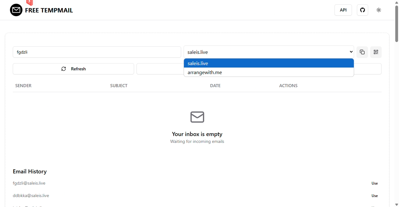 FreeCustom.Email - Indirizzo email temporaneo personalizzato gratuito media 2