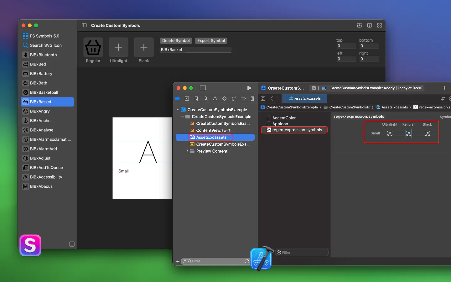 Auto Create Symbol Create Custom Symbols: Convert any icon SVG into SF Symbol | Product Hunt
